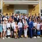 Торжественный прием победителей и призеров регионального и заключительного этапов всероссийской олимпиады школьников 2021_16