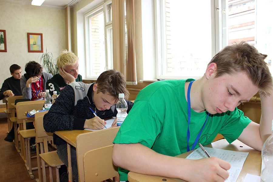 Заключительный этап всероссийской олимпиады школьников по математике в Сарове 2013_67