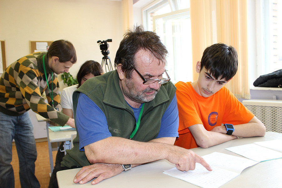 Заключительный этап всероссийской олимпиады школьников по математике в Сарове 2013_352