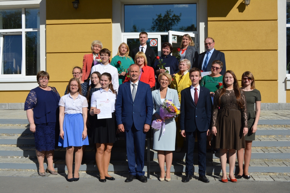 Торжественный прием победителей и призеров регионального и заключительного этапов всероссийской олимпиады школьников 2018_42