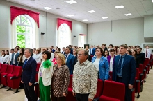 Торжественный приём олимпиадников 16.05.2025_3