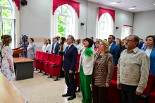 Торжественный приём олимпиадников 16.05.2025_4