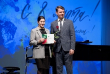 Торжественное мероприятие в Доме ученых. 05.03.2026_17