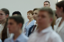 Торжественный прием победителей и призеров всероссийской олимпиады школьников_5