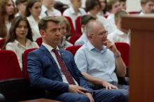 Торжественный прием победителей и призеров всероссийской олимпиады школьников_8
