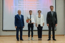 Торжественный прием победителей и призеров всероссийской олимпиады школьников 2022_9