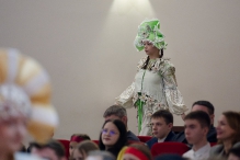 Церемония награждения талантливой молодежи 