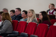 Церемония награждения талантливой молодежи 