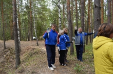 Городской туристический слет педагогических работников имени Евдокии Евтифьевны Мокиновой_15