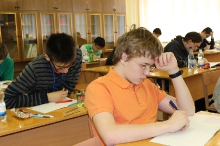 Заключительный этап всероссийской олимпиады школьников по математике в Сарове 2013_61