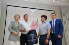 Торжественный прием победителей и призеров регионального и заключительного этапов всероссийской олимпиады школьников 2021_13