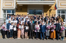 Торжественный прием победителей и призеров всероссийской олимпиады школьников 2022_107