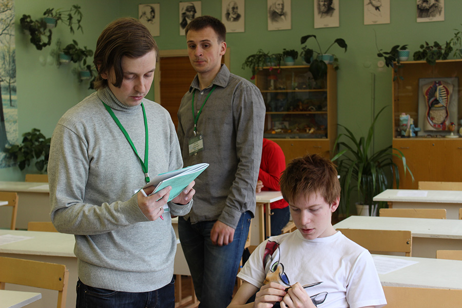 Заключительный этап всероссийской олимпиады школьников по математике в Сарове 2013_387