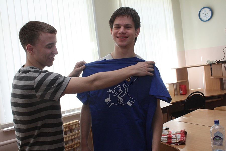 Заключительный этап всероссийской олимпиады школьников по математике в Сарове 2013_26