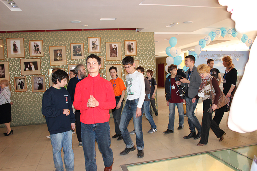 Заключительный этап всероссийской олимпиады школьников по математике в Сарове 2013_40