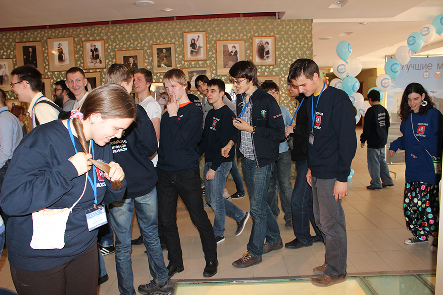 Заключительный этап всероссийской олимпиады школьников по математике в Сарове 2013_53