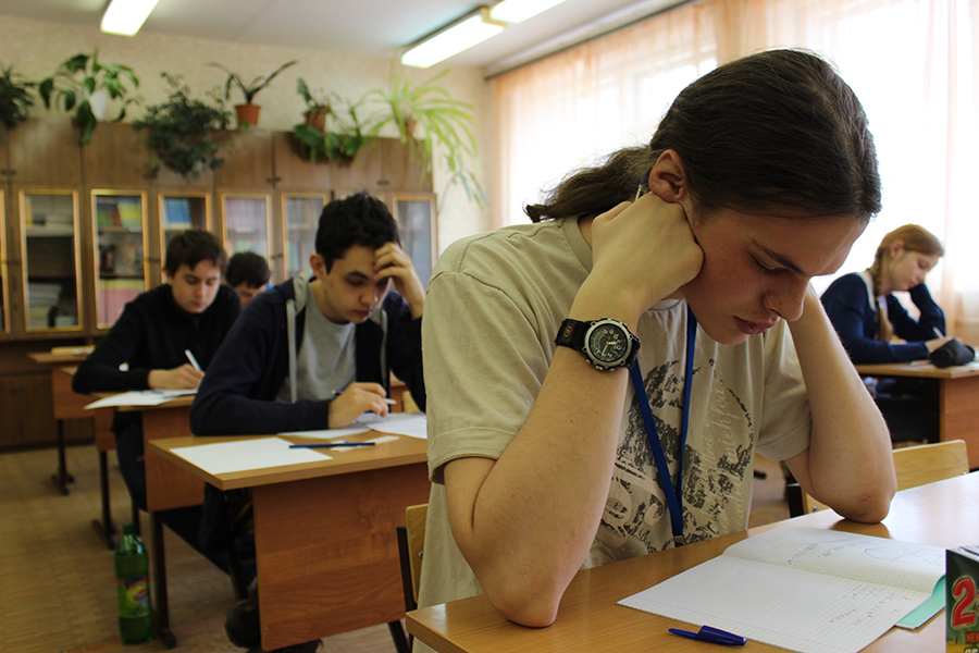 Заключительный этап всероссийской олимпиады школьников по математике в Сарове 2013_59