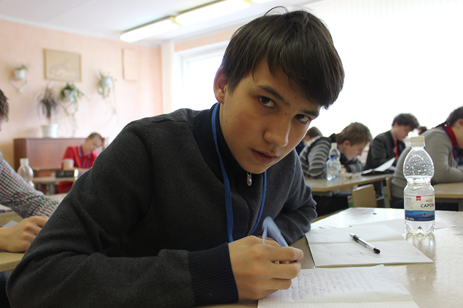 Заключительный этап всероссийской олимпиады школьников по математике в Сарове 2013_62
