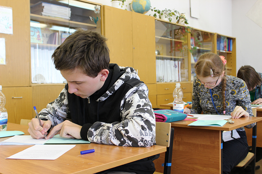 Заключительный этап всероссийской олимпиады школьников по математике в Сарове 2013_66