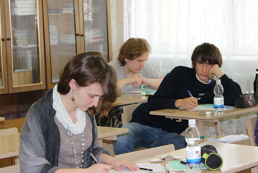Заключительный этап всероссийской олимпиады школьников по математике в Сарове 2013_73