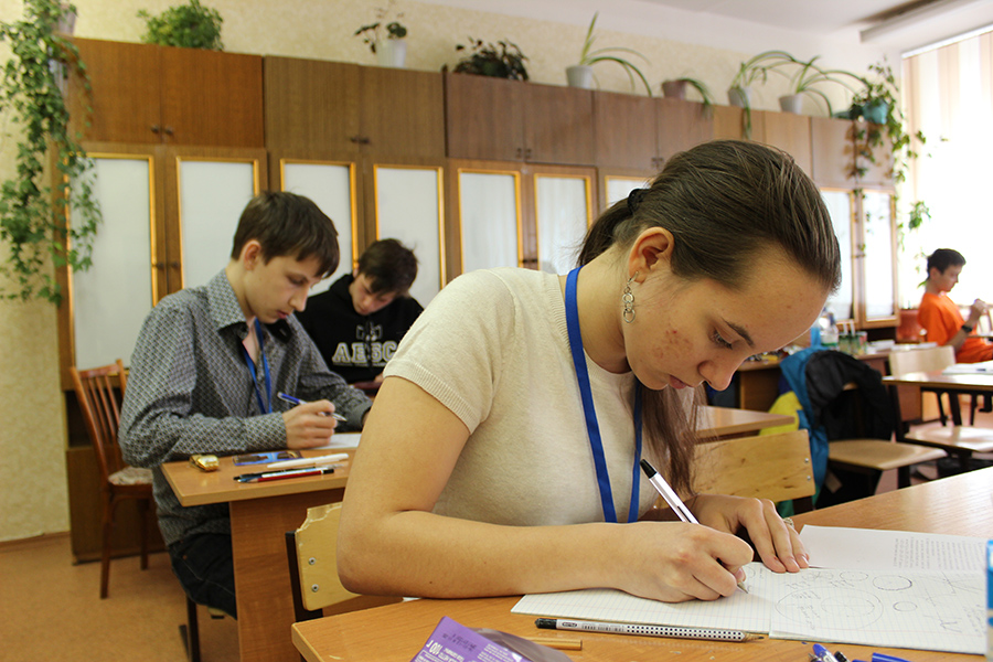 Заключительный этап всероссийской олимпиады школьников по математике в Сарове 2013_74