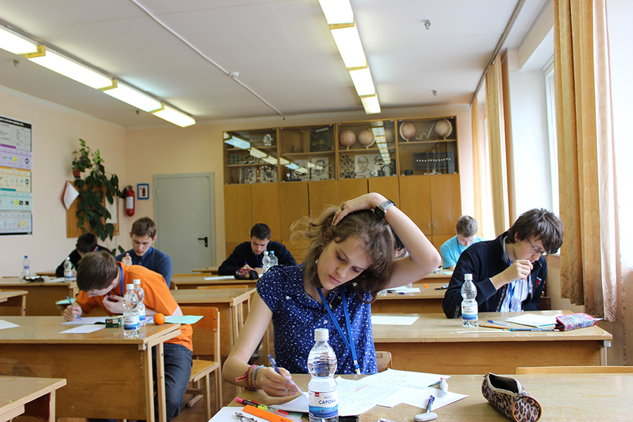 Заключительный этап всероссийской олимпиады школьников по математике в Сарове 2013_76