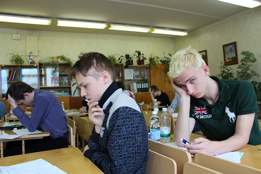 Заключительный этап всероссийской олимпиады школьников по математике в Сарове 2013_82