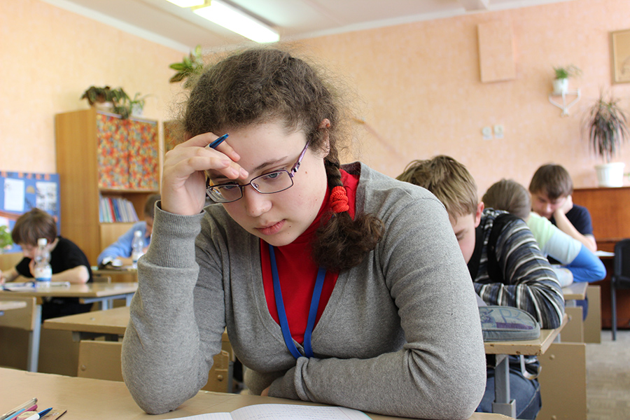 Заключительный этап всероссийской олимпиады школьников по математике в Сарове 2013_85