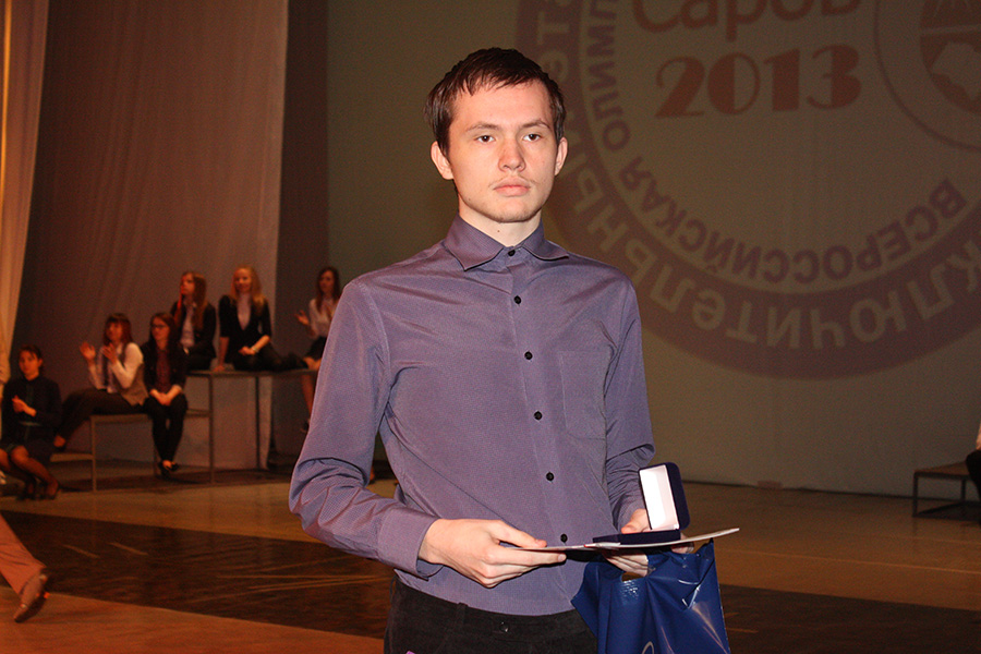 Заключительный этап всероссийской олимпиады школьников по математике в Сарове 2013_243