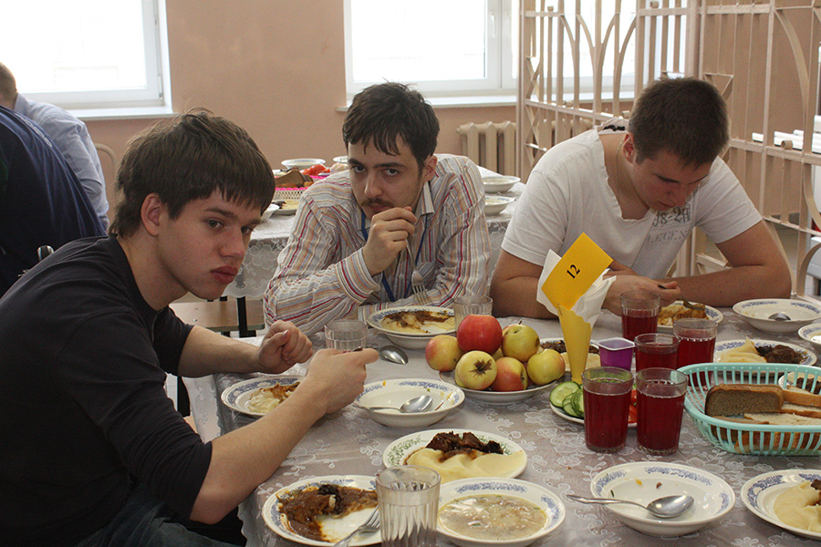 Заключительный этап всероссийской олимпиады школьников по математике в Сарове 2013_247