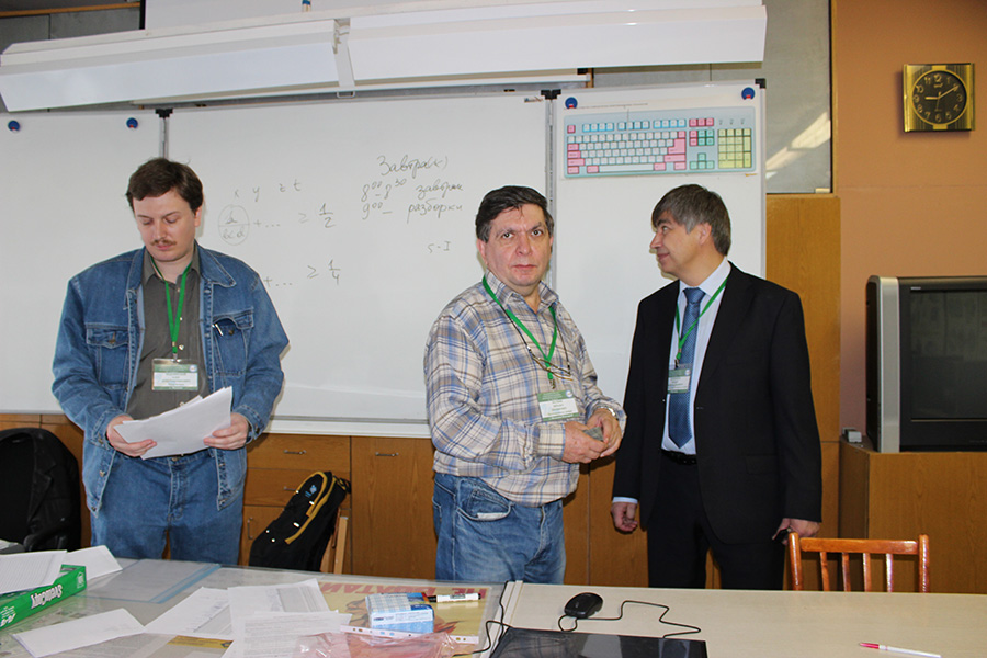 Заключительный этап всероссийской олимпиады школьников по математике в Сарове 2013_347
