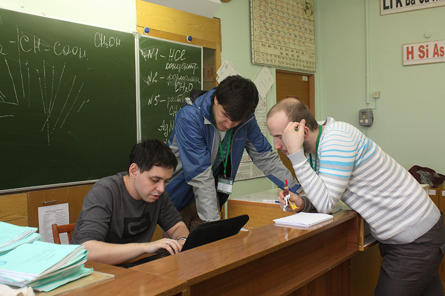 Заключительный этап всероссийской олимпиады школьников по математике в Сарове 2013_350
