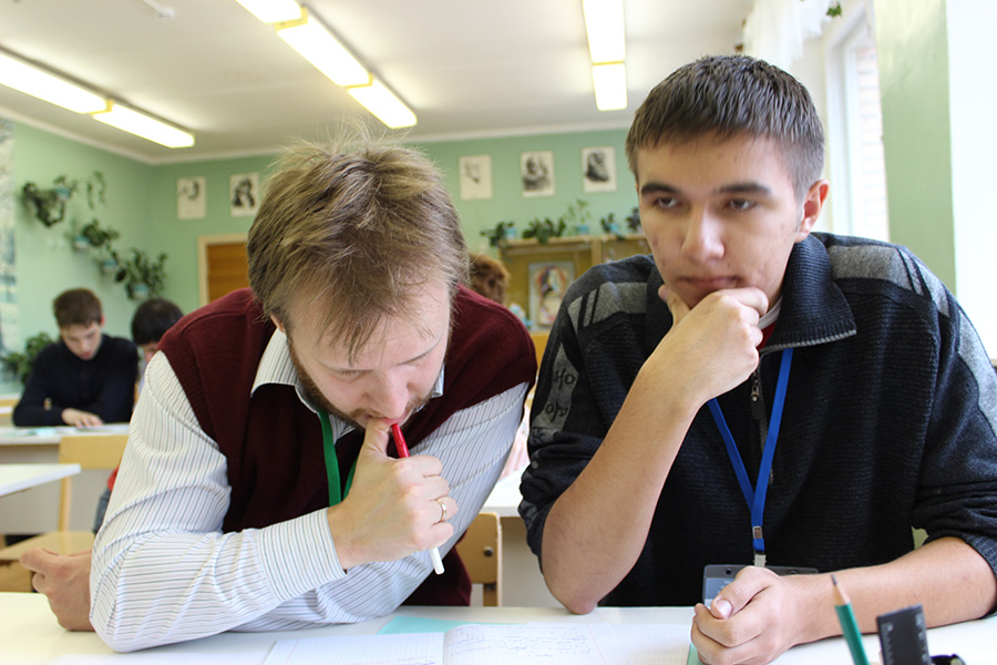 Заключительный этап всероссийской олимпиады школьников по математике в Сарове 2013_353