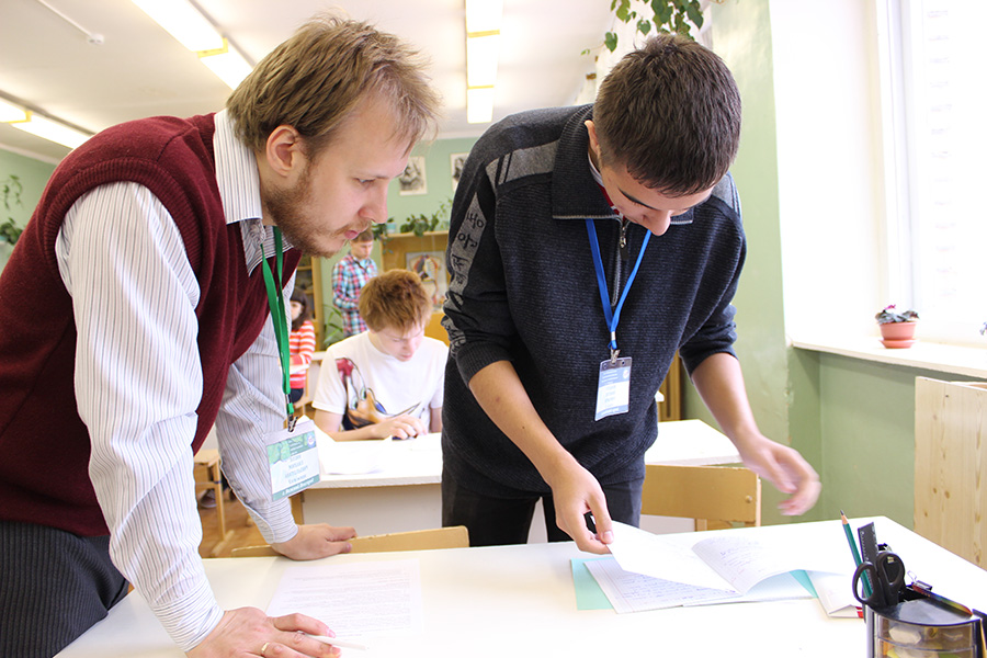 Заключительный этап всероссийской олимпиады школьников по математике в Сарове 2013_360