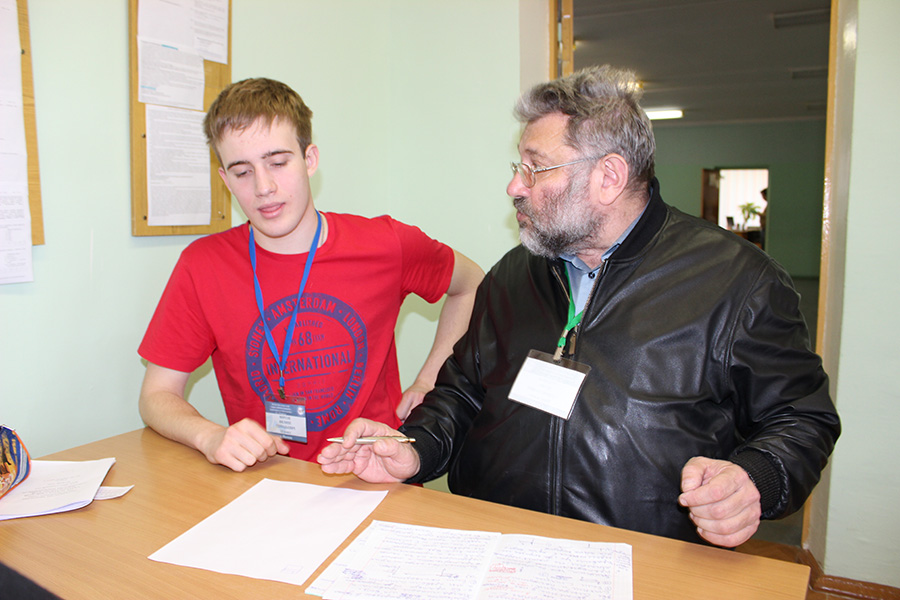 Заключительный этап всероссийской олимпиады школьников по математике в Сарове 2013_365