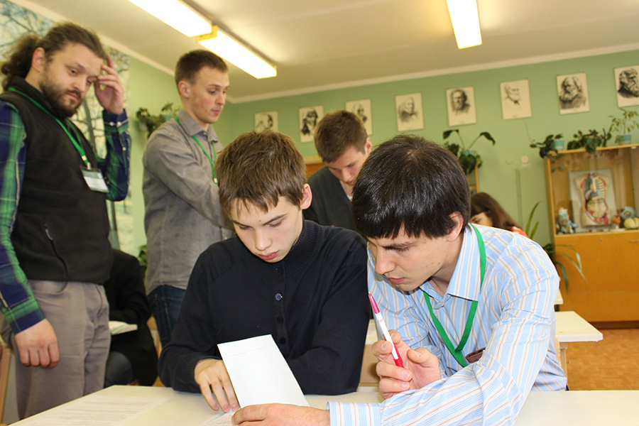 Заключительный этап всероссийской олимпиады школьников по математике в Сарове 2013_366