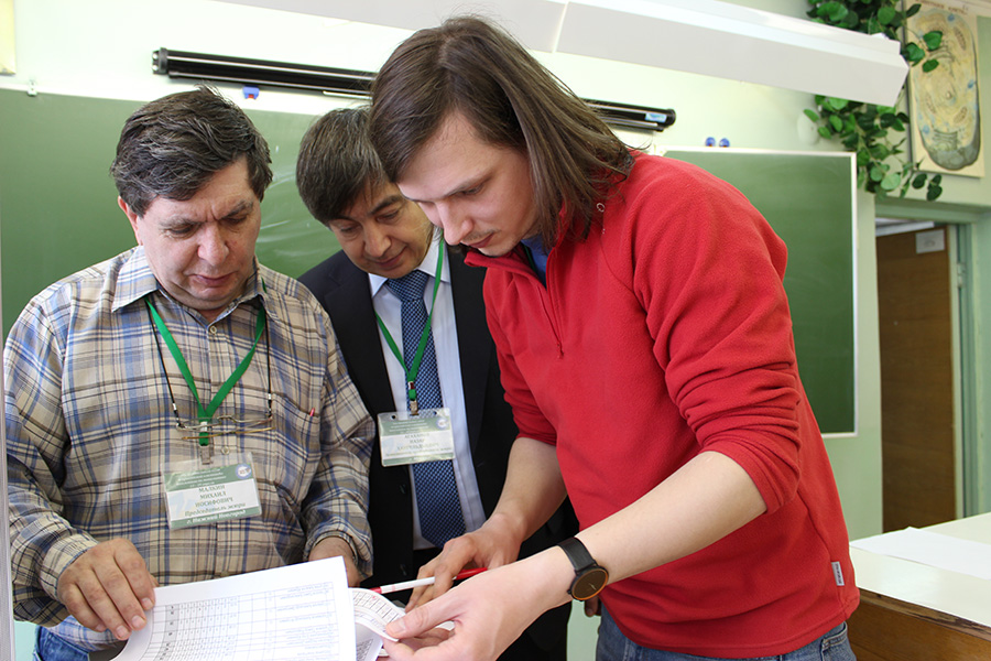 Заключительный этап всероссийской олимпиады школьников по математике в Сарове 2013_376