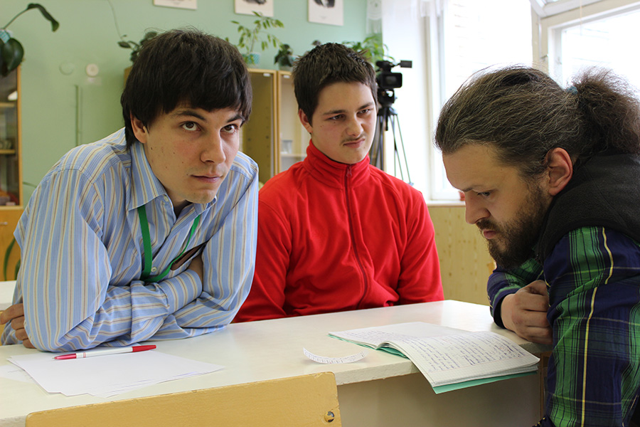 Заключительный этап всероссийской олимпиады школьников по математике в Сарове 2013_383