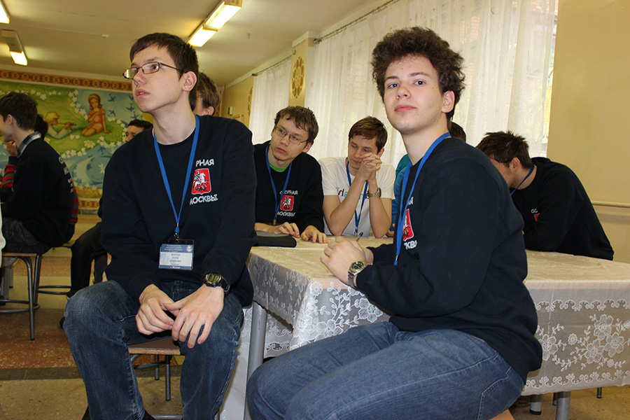 Заключительный этап всероссийской олимпиады школьников по математике в Сарове 2013_385