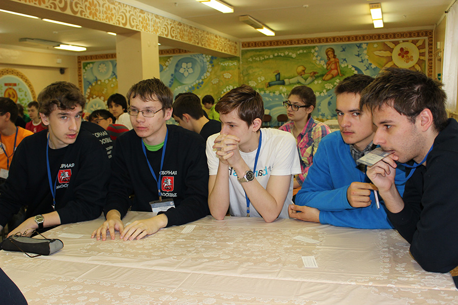 Заключительный этап всероссийской олимпиады школьников по математике в Сарове 2013_393