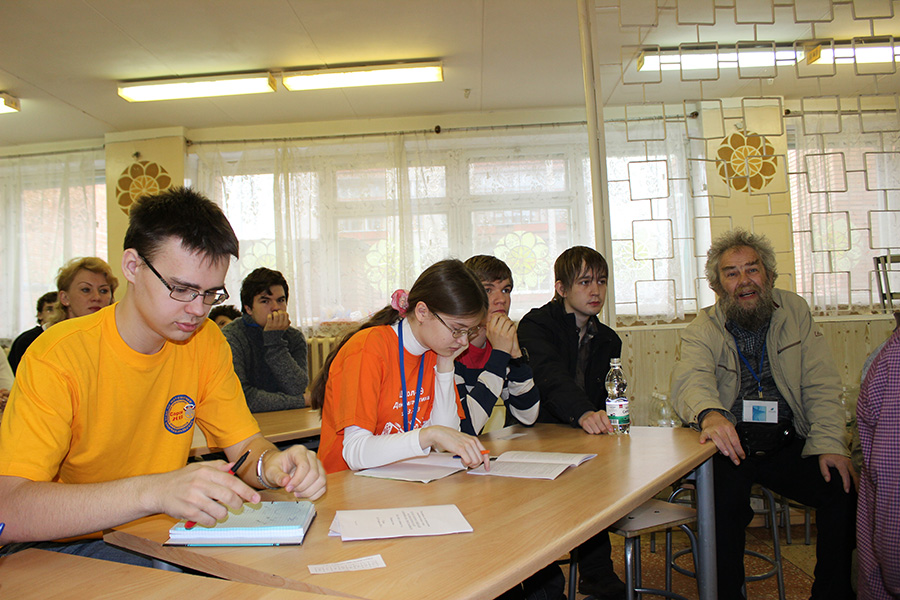 Заключительный этап всероссийской олимпиады школьников по математике в Сарове 2013_395