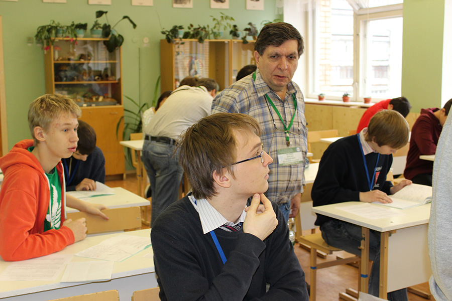 Заключительный этап всероссийской олимпиады школьников по математике в Сарове 2013_404