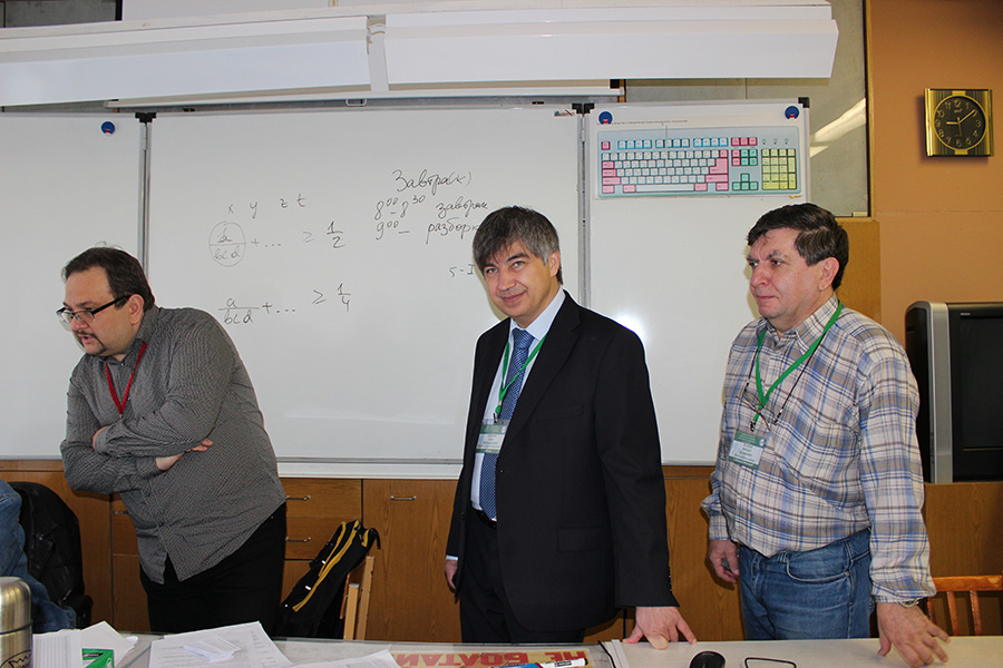 Заключительный этап всероссийской олимпиады школьников по математике в Сарове 2013_422