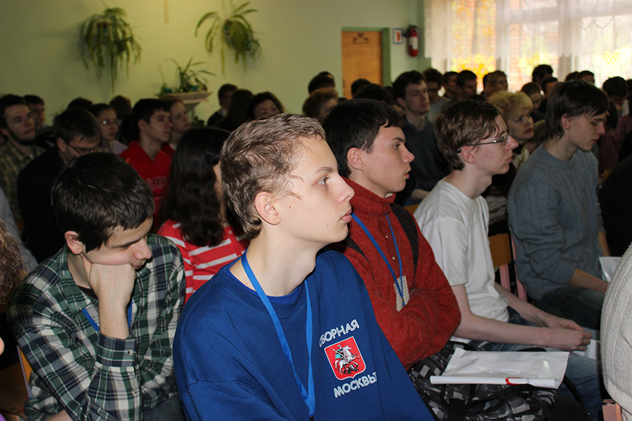 Заключительный этап всероссийской олимпиады школьников по математике в Сарове 2013_427