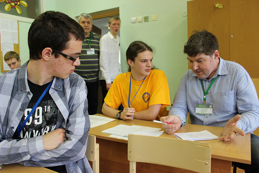 Заключительный этап всероссийской олимпиады школьников по математике в Сарове 2013_431