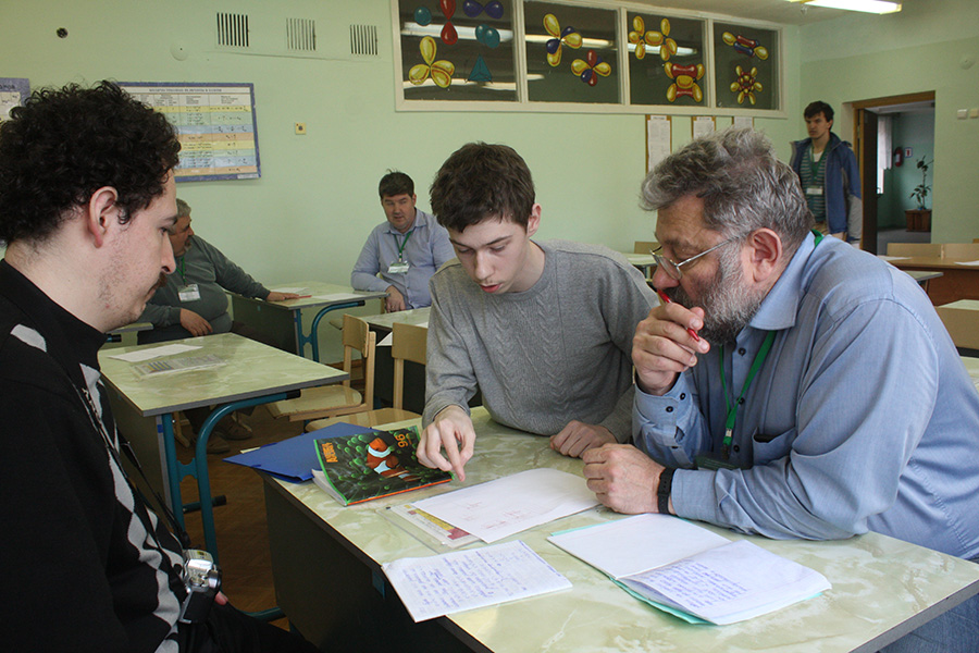 Заключительный этап всероссийской олимпиады школьников по математике в Сарове 2013_432
