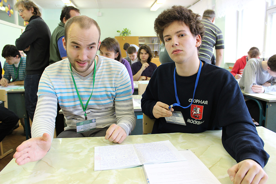 Заключительный этап всероссийской олимпиады школьников по математике в Сарове 2013_439