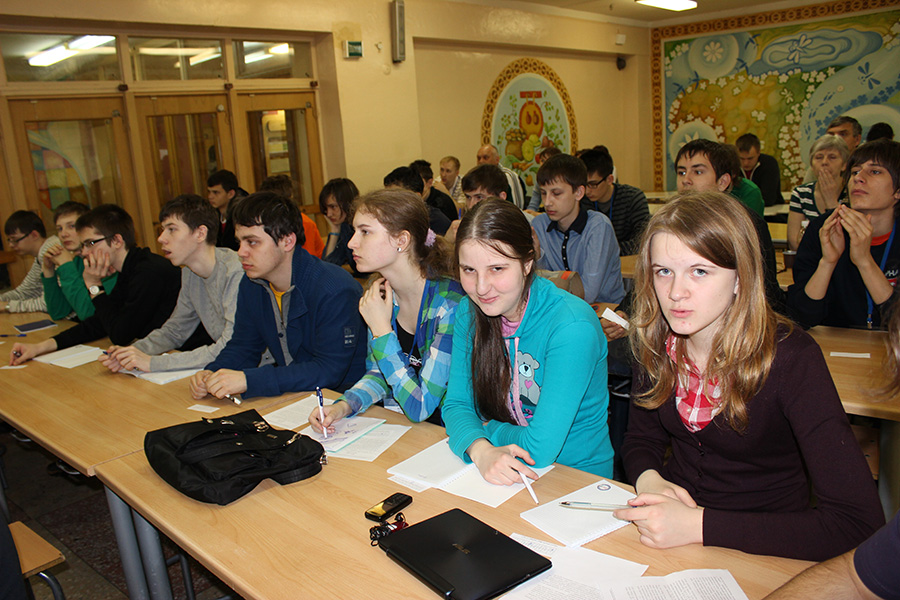 Заключительный этап всероссийской олимпиады школьников по математике в Сарове 2013_441