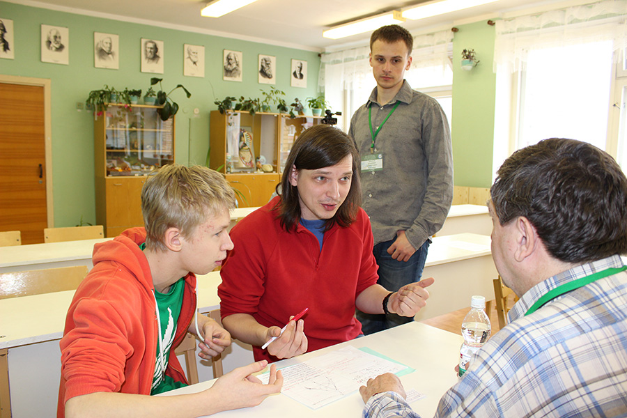 Заключительный этап всероссийской олимпиады школьников по математике в Сарове 2013_458