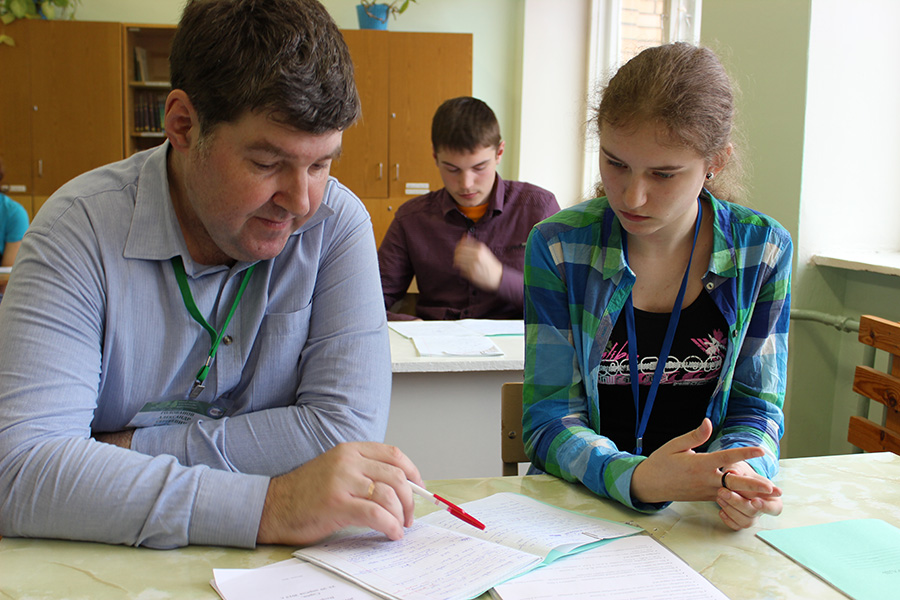 Заключительный этап всероссийской олимпиады школьников по математике в Сарове 2013_460
